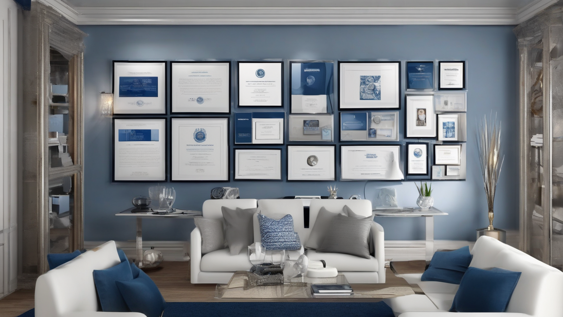 Illustrates the importance of experience and a strong portfolio for a web design company.