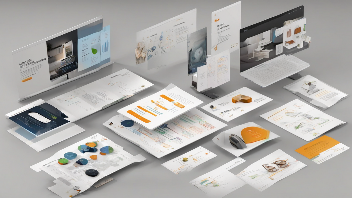 Illustrates the different types of websites and their varying complexity, from simple to advanced web applications.